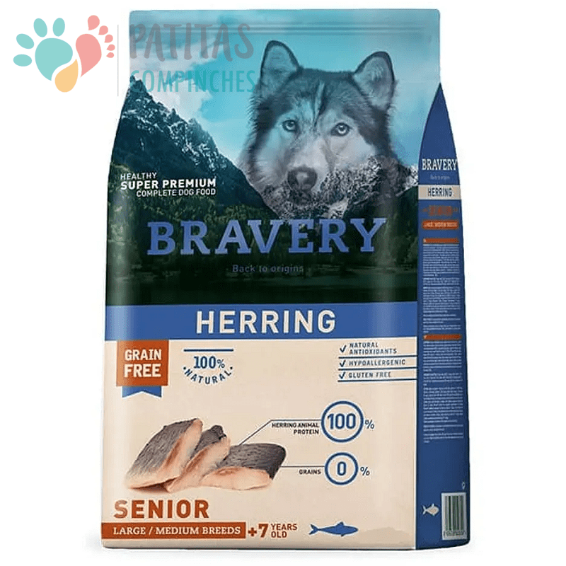 Bravery Dog Senior | Herring1