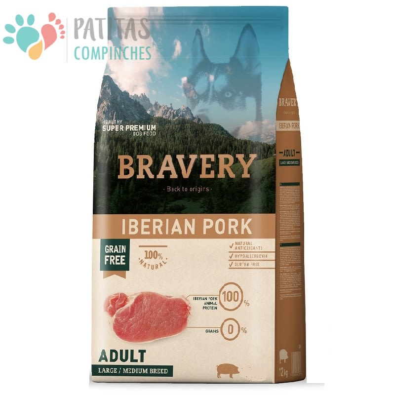 Bravery Dog Adult Pork1