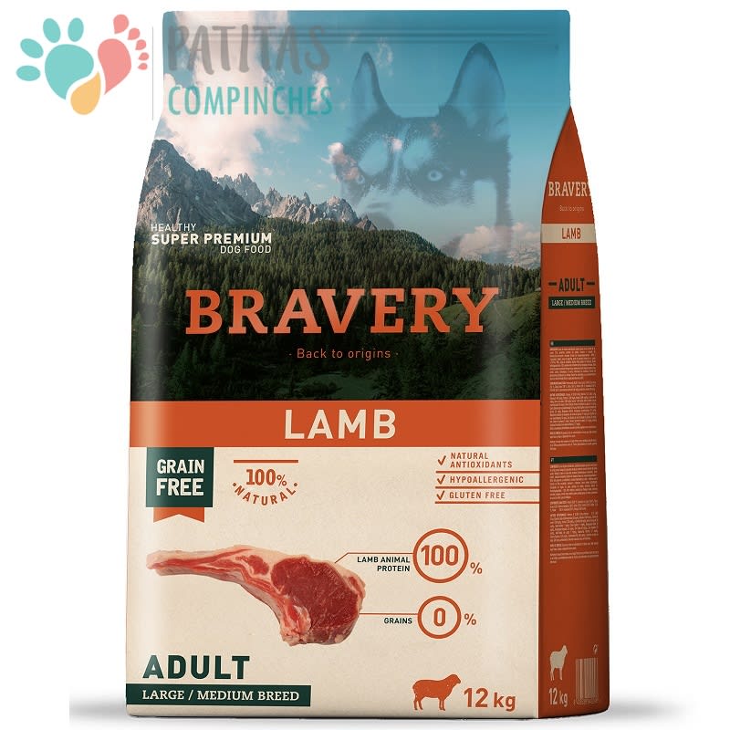 Bravery Dog Adult Lamb1