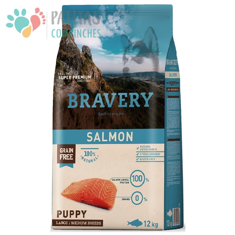 Bravery Dog Puppy Salmon1