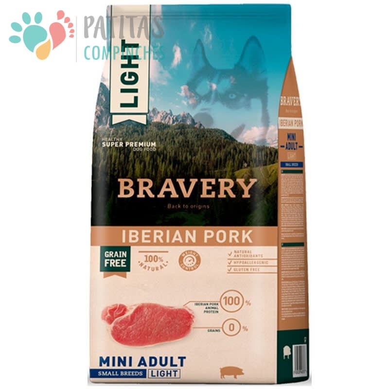 Bravery Dog Light Pork Mini1