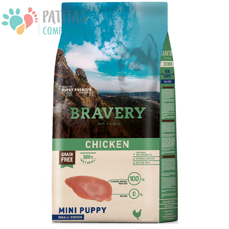 Bravery Dog Puppy Chicken Mini1