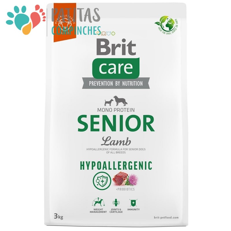 Brit Dog Lamb Senior2