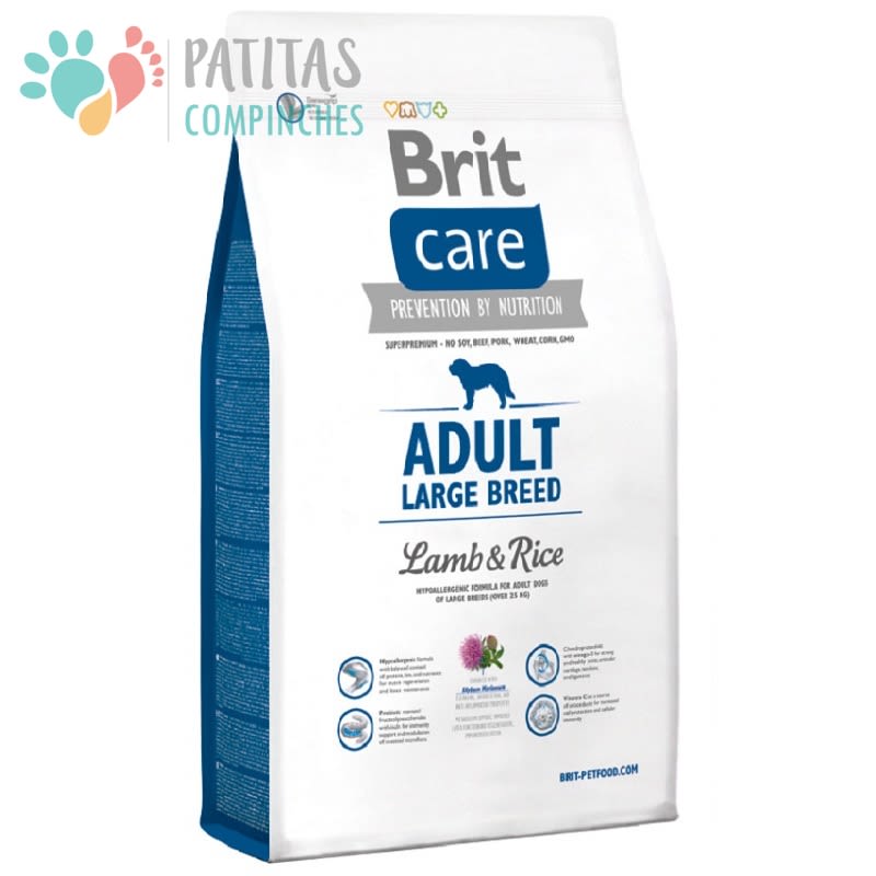 Brit Dog Lamb Adult Large1