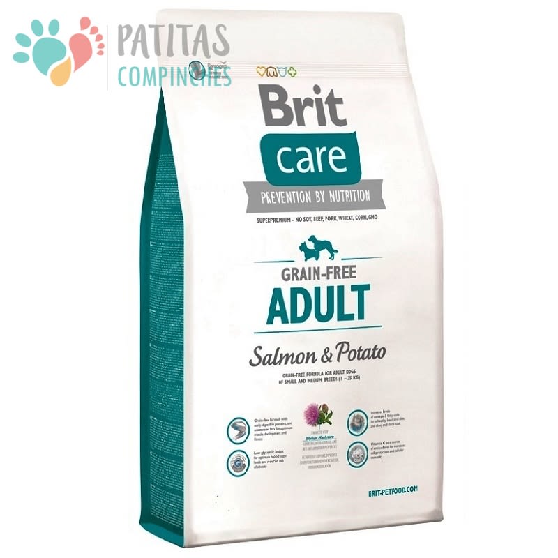 Brit Dog Salmon Adult Small/Medium1