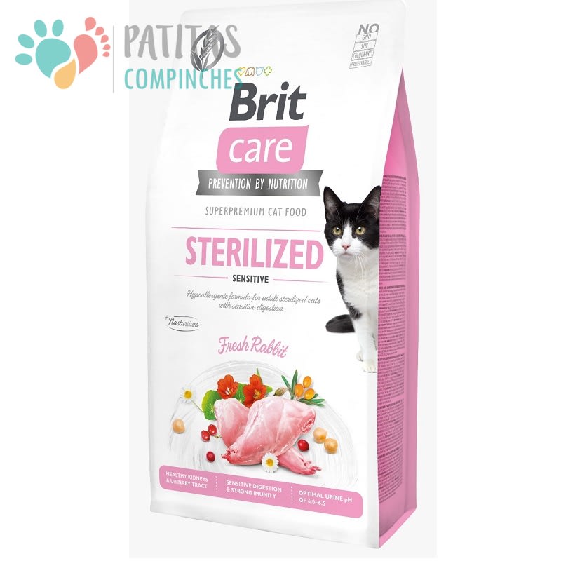 Brit Cat GF Sterilized Sensitive1