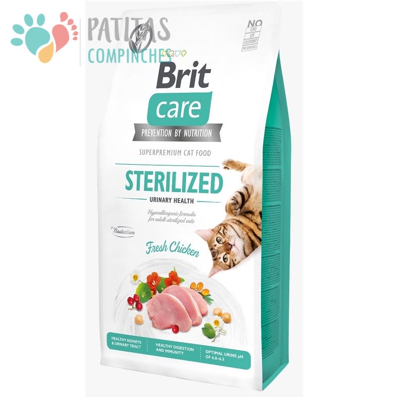 Brit Cat GF Sterilized Urinary1