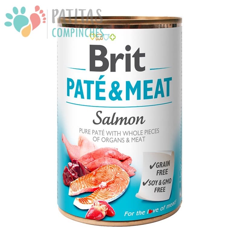 Brit Dog Lata 800g. | Salmón1