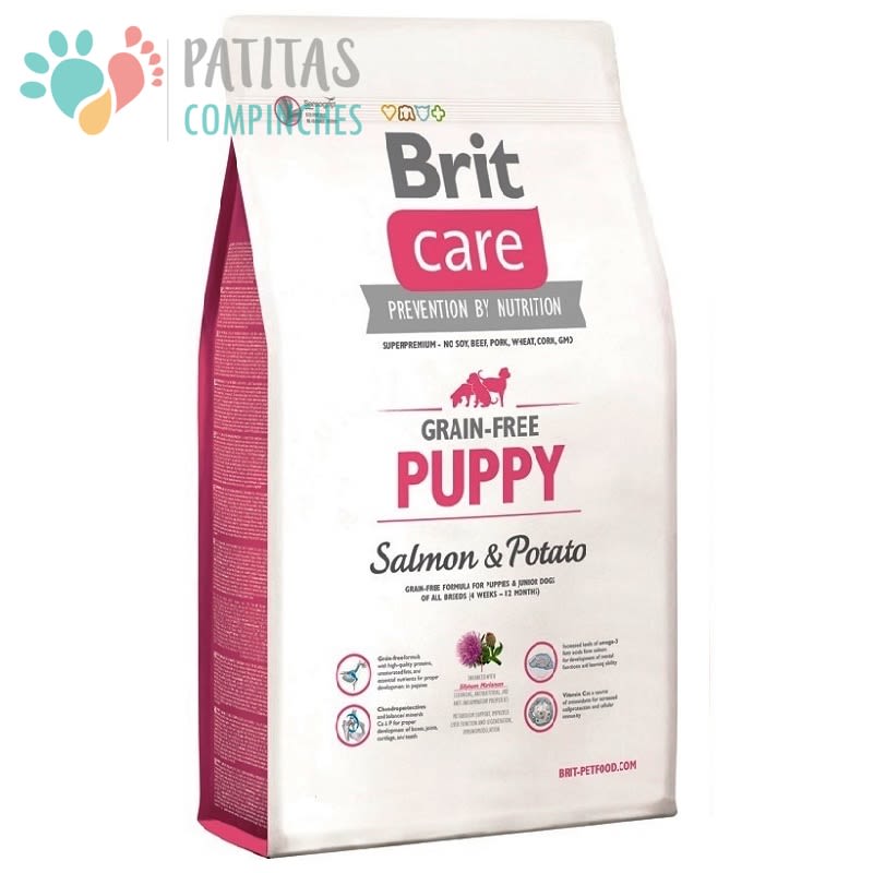 Brit Dog Salmon Puppy 3k.1