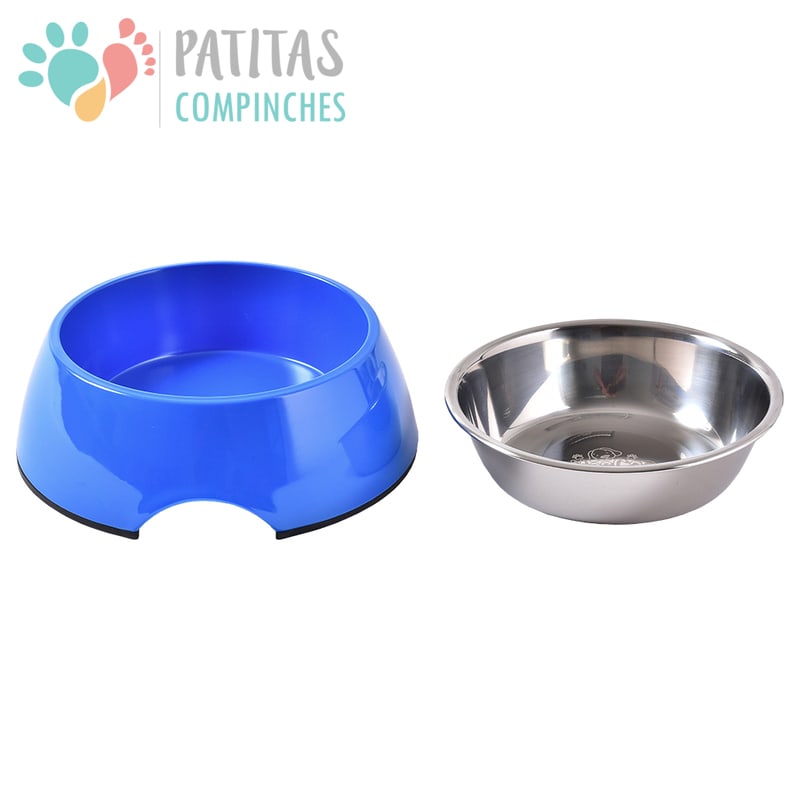 Plato Simple Solido | Azul2