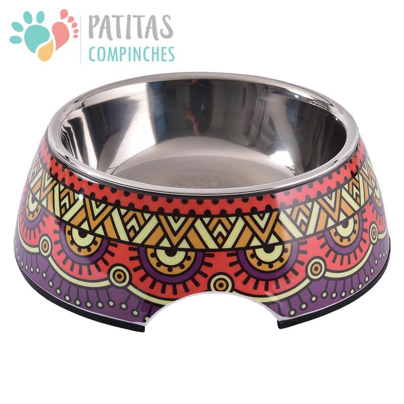 Plato Motivo Diseño | Morado1