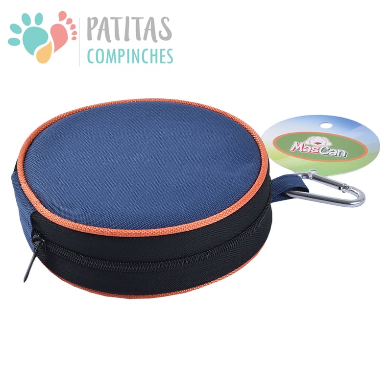 Plato Silicona Doble | Naranjo3