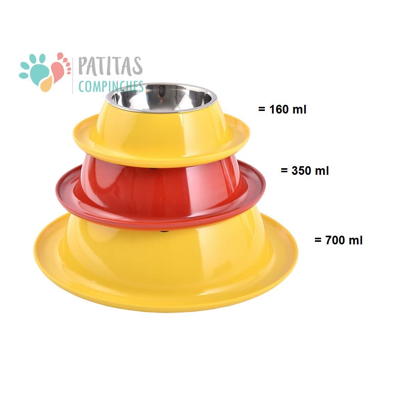 Plato Anti-Hormigas | Rojo2