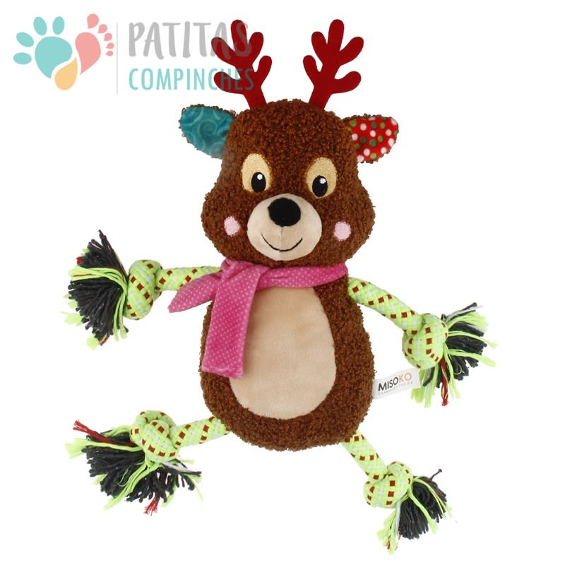 Reno con Patas de Cuerda1