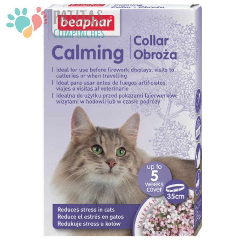 Beaphar Calming Collar Cat1
