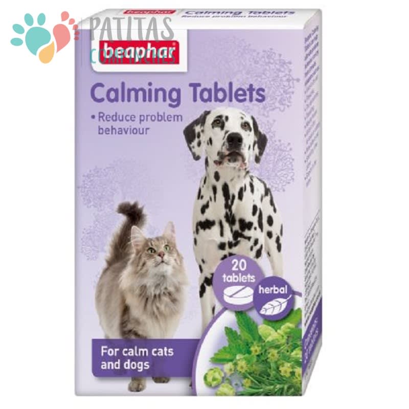 Beaphar Calming Tablets1