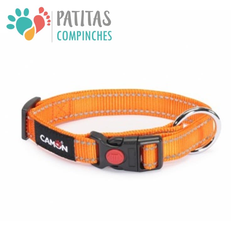 Camon Dog Collar Reflex | Naranjo1