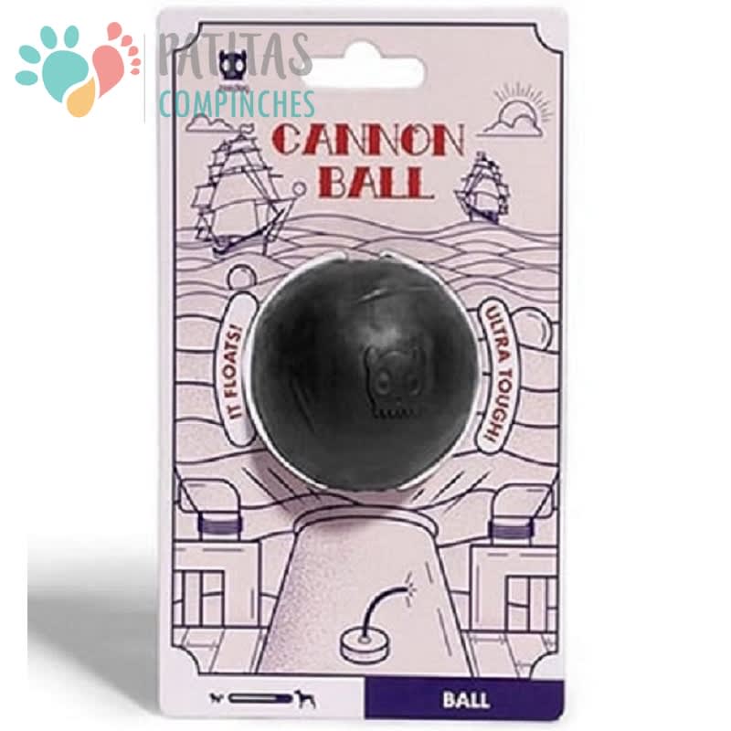 ZeeDog Toy Cannon Ball1
