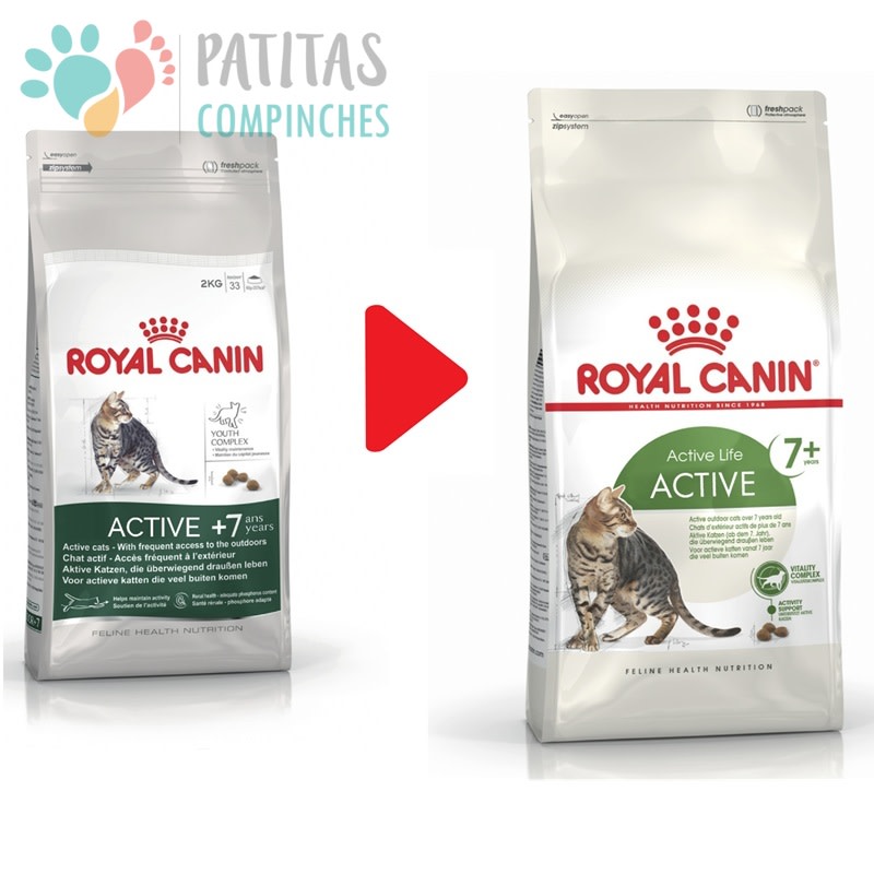 Royal Canin Cat Active 7+ 1,5k.2