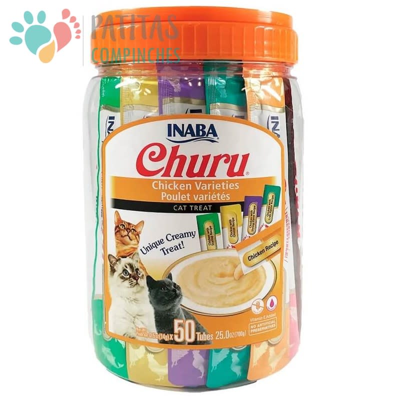 Cat Churu Pack 50u.2