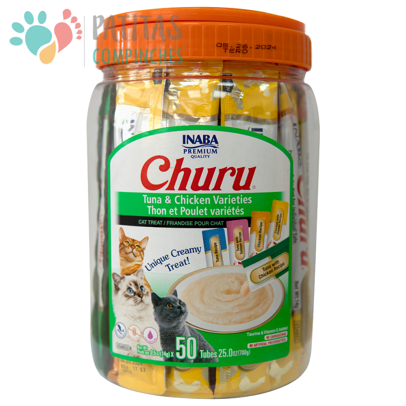 Churu Cat Pack Balde | Variedades3