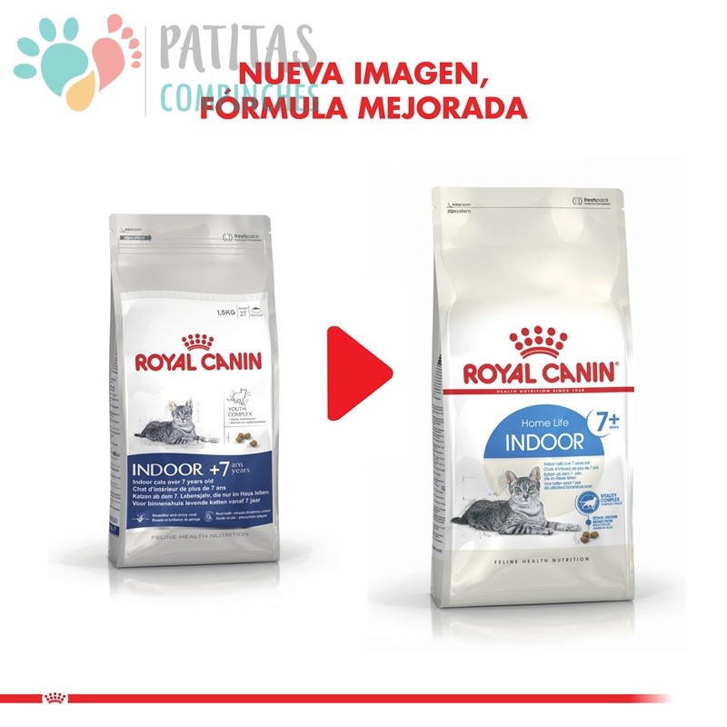 Royal Canin Cat Indoor 7+ 1,5k. | Senior2