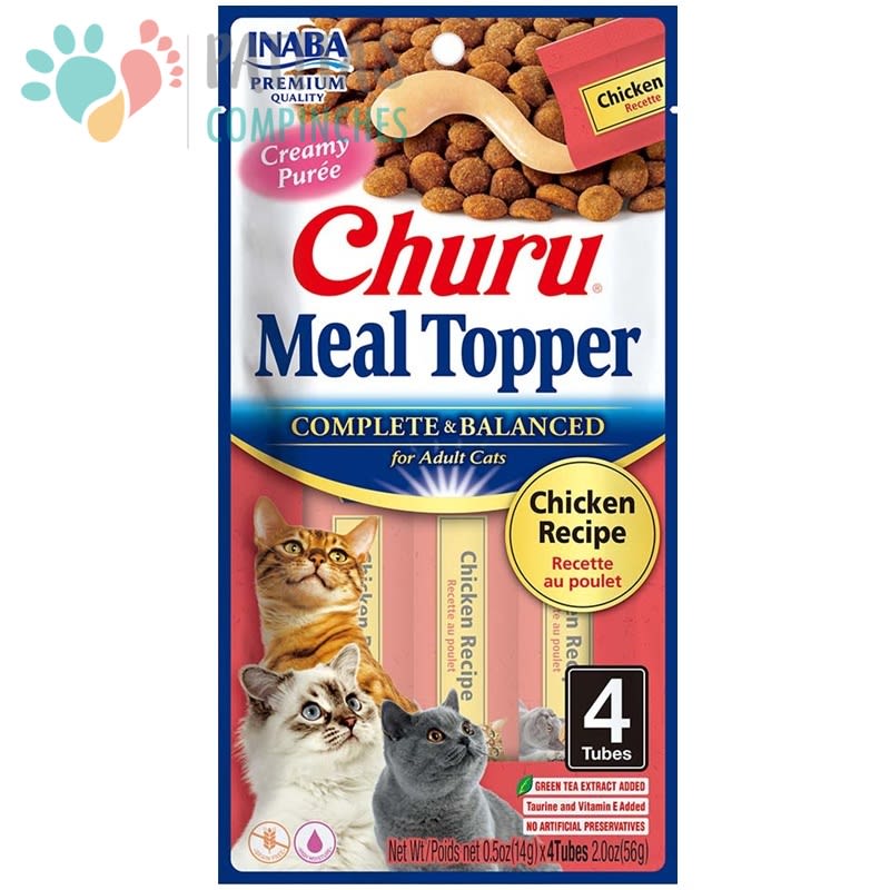 Churu Cat Meal Topper Pollo1