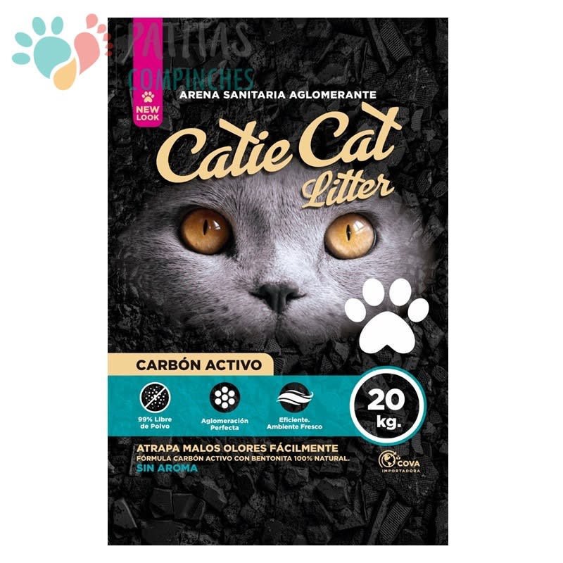 Catie Cat Carbón Activado1