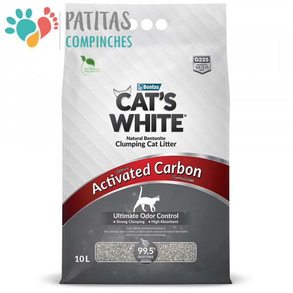 Cats White | Carbón Activo1