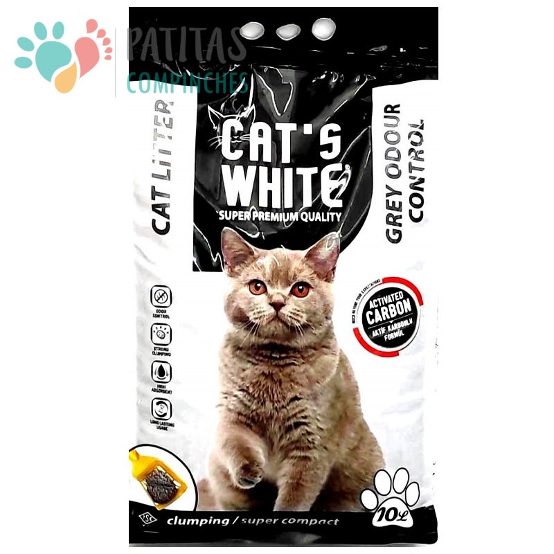 Cats White Grey Odor Control 8,5kg. 1 Cats White Grey Odor Control 8,5kg. 1