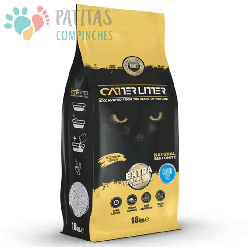 Catter Litter Arena 18k. | Carbón Activo2