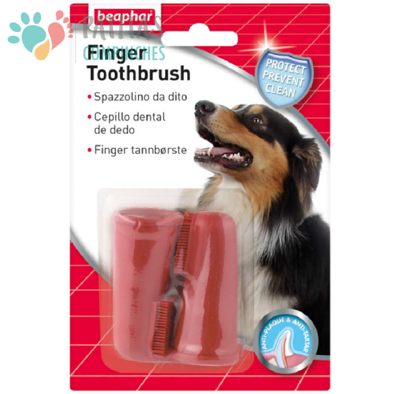 Beaphar Cepillo Dental Dedal1