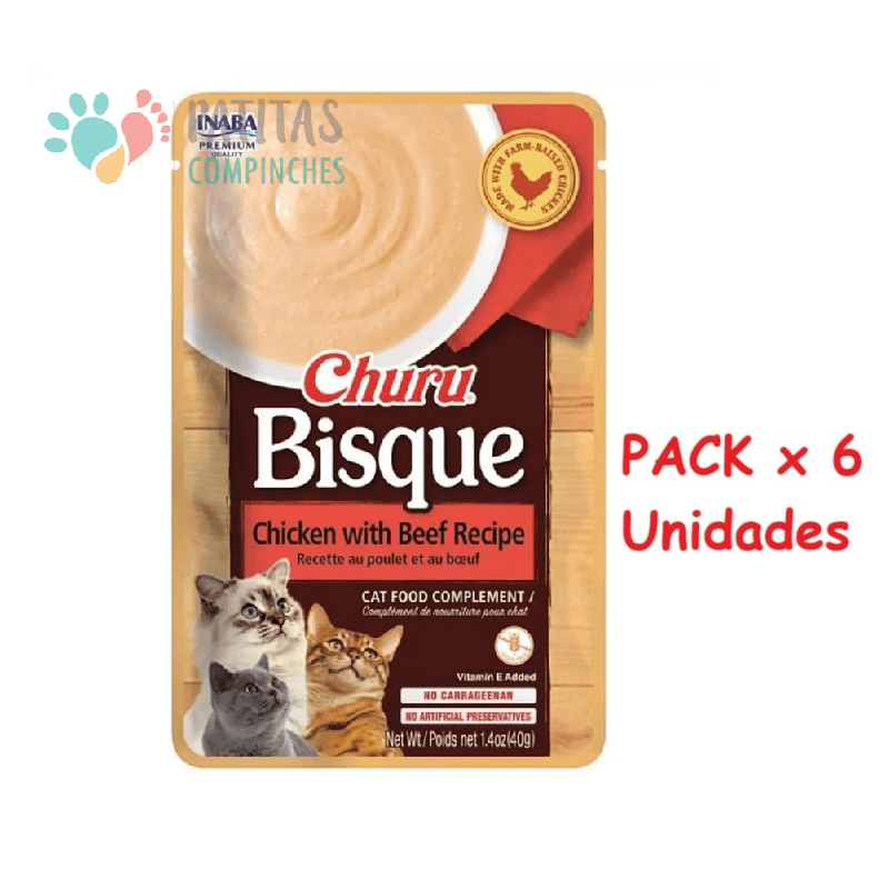 Churu Cat Bisque Pollo-Carne2