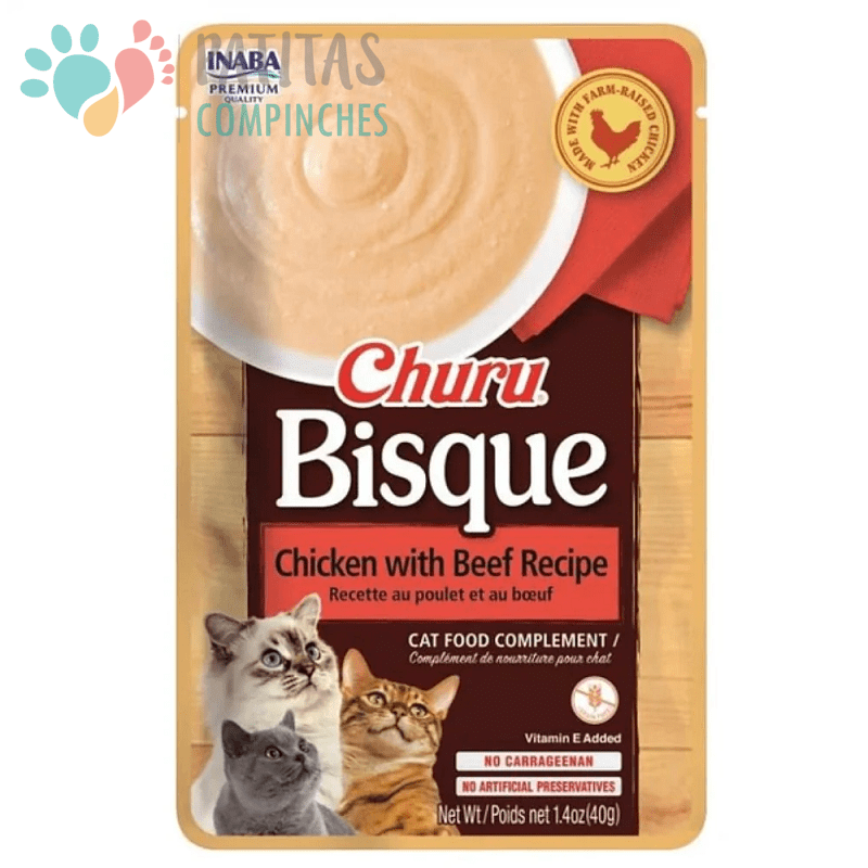 Churu Bisque 40g | Pollo-Carne1