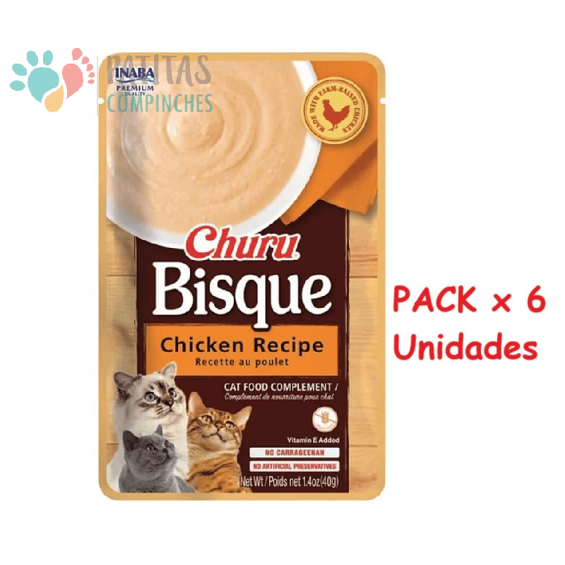 Churu Bisque 40g | Pollo2