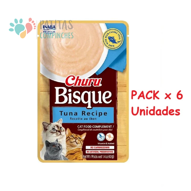 Churu Cat Bisque Atún2