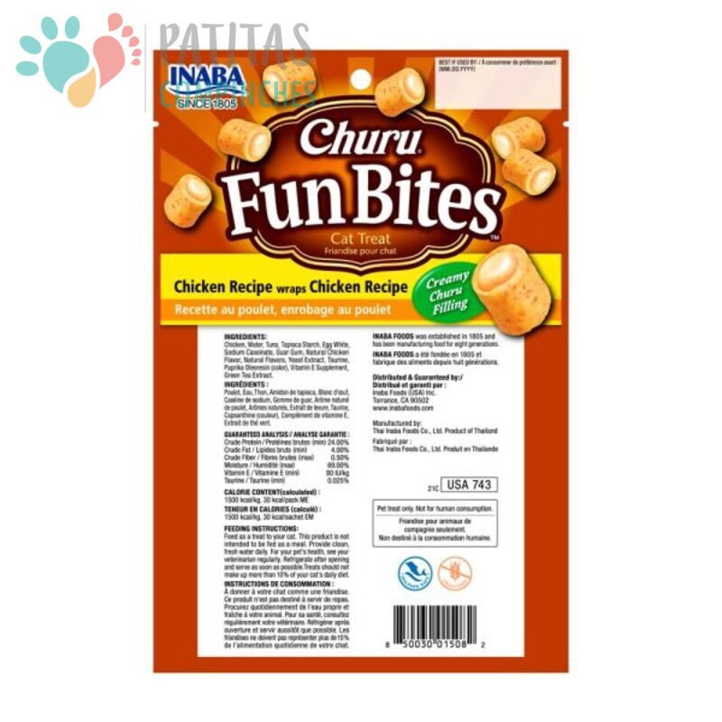Churu Cat Fun Bites | Pollo2