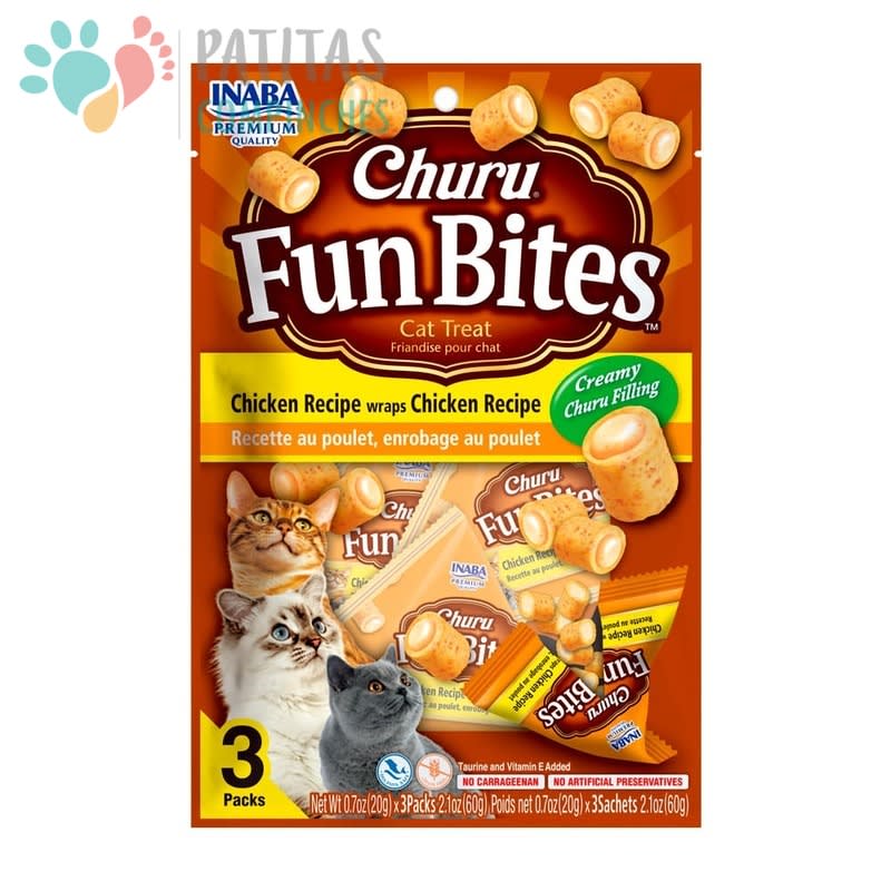 Churu Cat Fun Bites | Pollo1