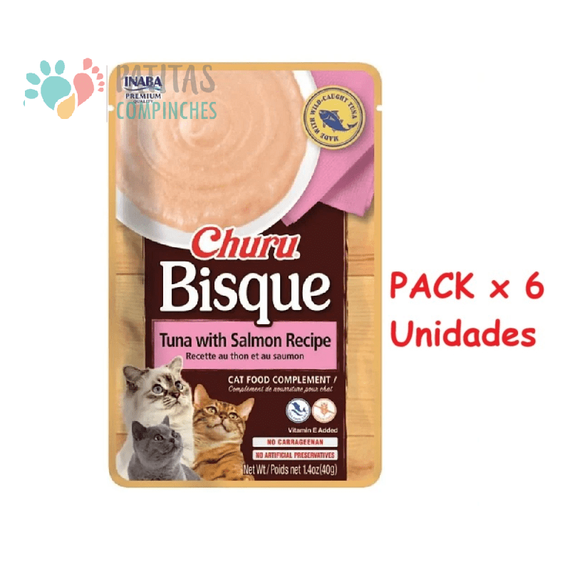 Churu Bisque 40g | Atún-Salmón2