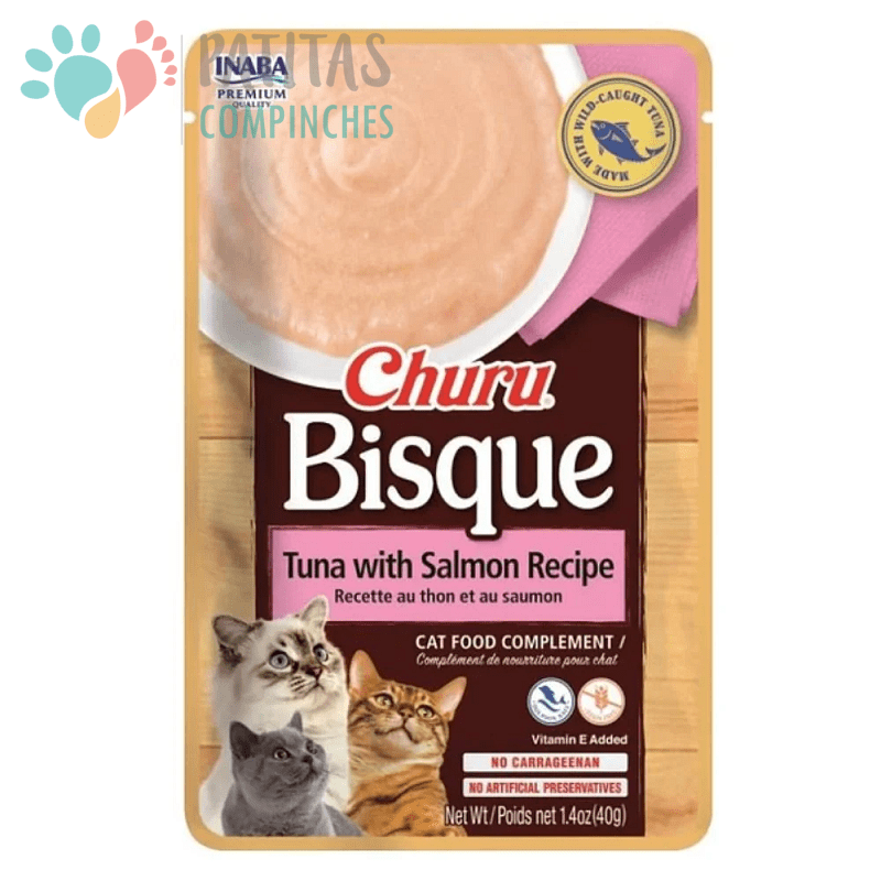 Churu Bisque 40g | Atún-Salmón1