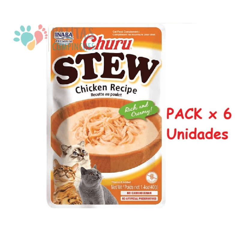 Churu Cat Stew Pollo2