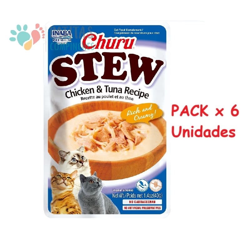 Churu Stew 40g | Pollo-Atún2