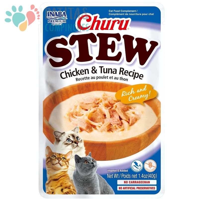 Churu Stew 40g | Pollo-Atún1