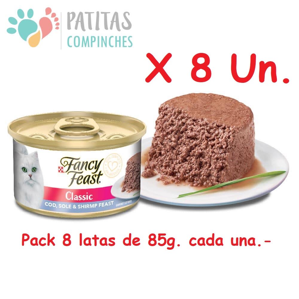 Fancy Feast Lata Mousse-Pescado&Camaron2