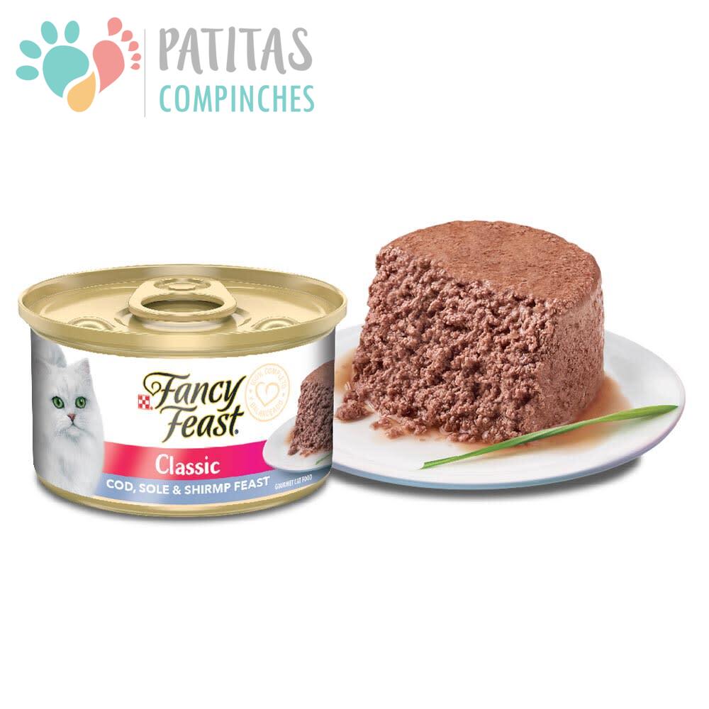 Fancy Feast Lata Mousse-Pescado&Camaron1