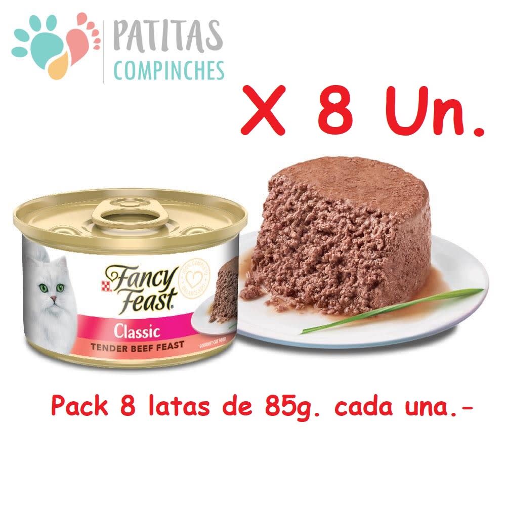 Fancy Feast Lata Mousse-Carne2