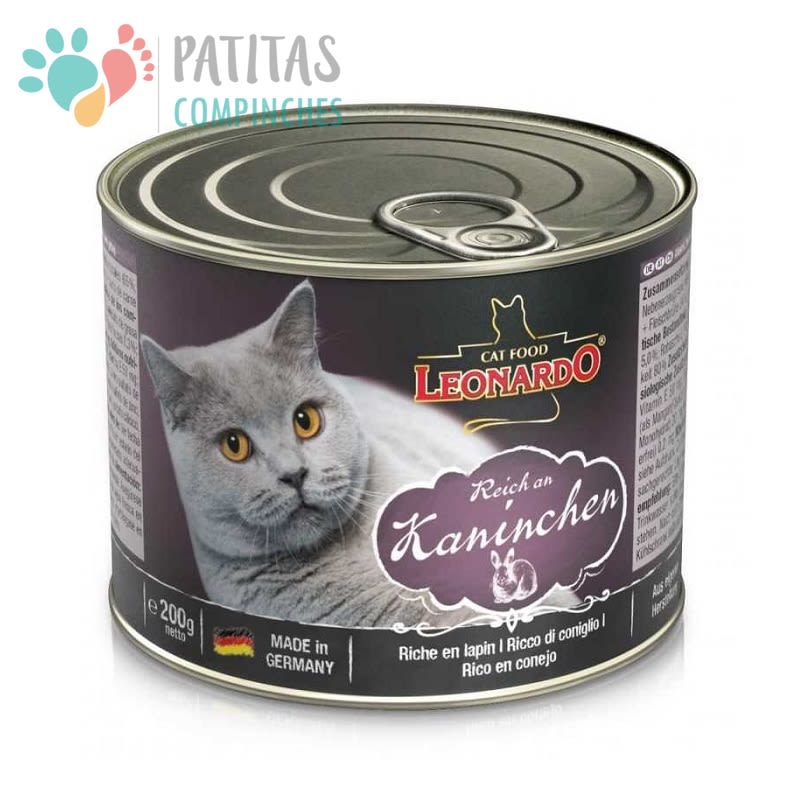 Leonardo Lata 200g. | Conejo1