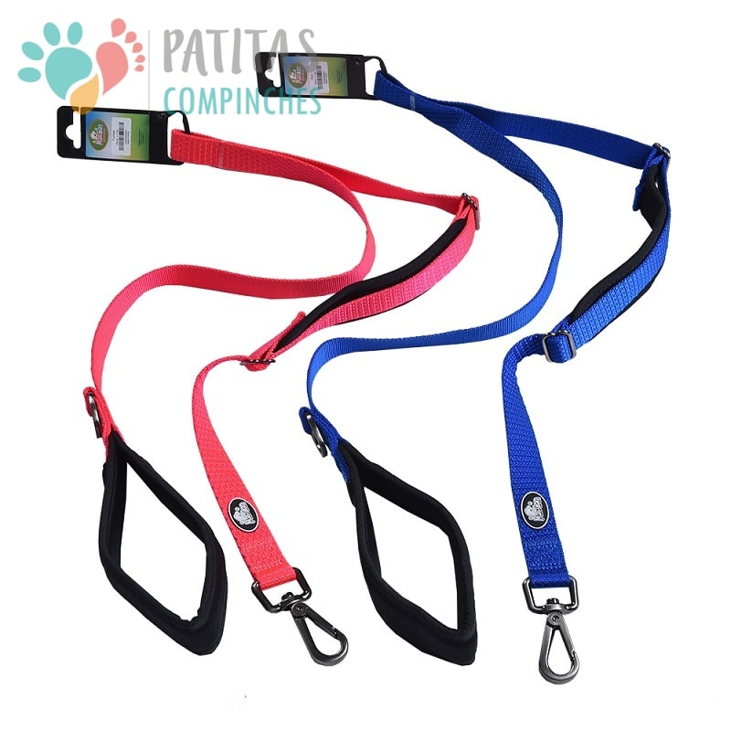 Correa Doble Agarre 1,5mts | L - Azul2