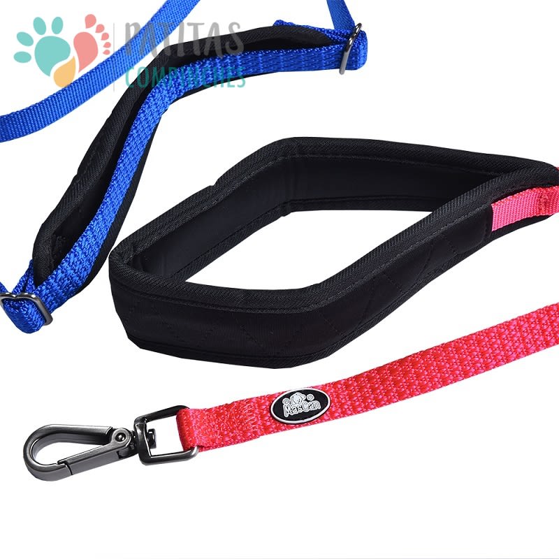 Correa Doble Agarre 1,5mts | L - Fucsia3