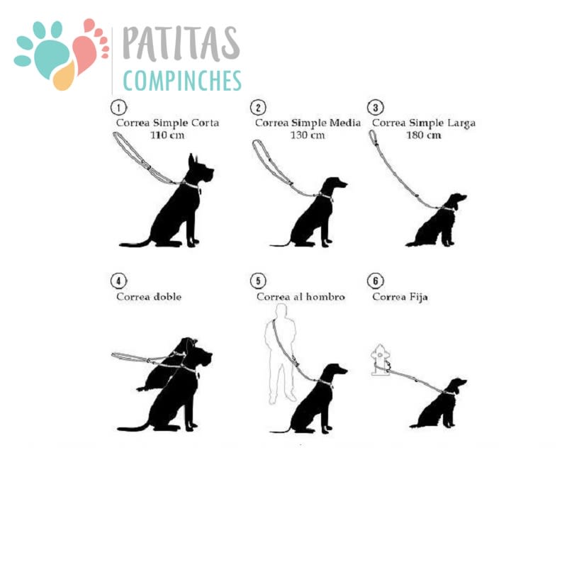 Correa Ramal Trenzada | M - Rojo/Gris3